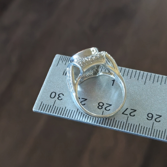 Nicky Butler 925 Sterling Silver Honey Quartz Designer Signed Ring NB Size 8 NWT - Picture 8 of 16